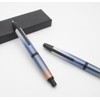JINHAO 10 Press Fountain Pen Retractable Metal Pen with Ink