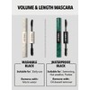 SHEGLAM Máscara de Pestañas 2 en 1 Volumen y Longitud