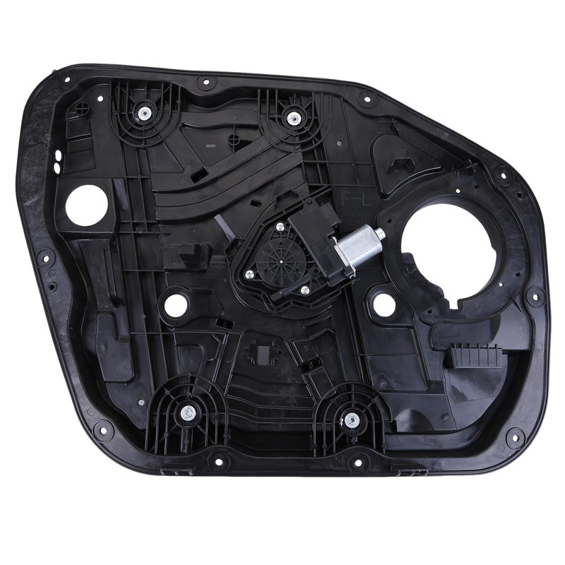 Oskkude Front Left Driver Side Window Regulator with Motor Compatible