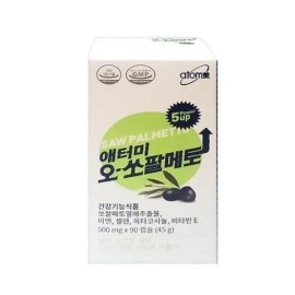 Atomy [Seller Herb Food] Atomy O Saw Palmetto (90 Capsules) (AD) Basic / [셀러허브 식품] 애터미 오 쏘팔메토 (90캡슐)(AD) 기본