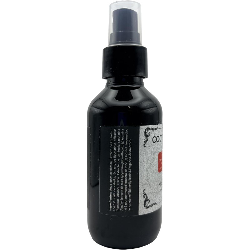 Tratamiento en solución para la caída del cabello