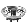 McAlpine BSKTOP Basket Strainer Waste Plug, Stainless Steel