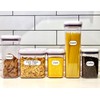 Waterproof Kitchen Labels for OXO POP Food Storage Containers and