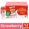 Horizon Organic Shelf Stable 1% Lowfat Strawberry Milk Boxes, USDA