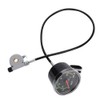 Cycling Speedometer,Mechanical Odometer,Durable Quality Aluminum Alloy Accurate Mechanical Odometer Speedometer