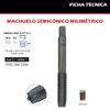 DOGOTULS ET1125 Machuelo Semicónico 14mm-1.50