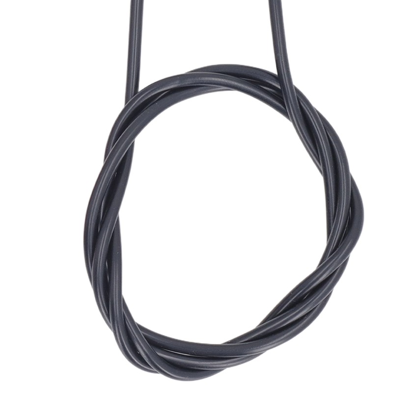 4mm Banana to Crocodile Clip Test Lead Stackable Soft Flexible