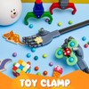 Lewtemi 4 Pcs Interactive Grabber Claw Robot Arm Pack Reacher