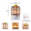 MeplLivs Warmers Pluggable Fragrance Warmer- Decorative Plug-in for Warming Scented