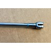 New Reproduction 33859-36 Harley WL 45" Chrome Shifter Rod 1941-1952