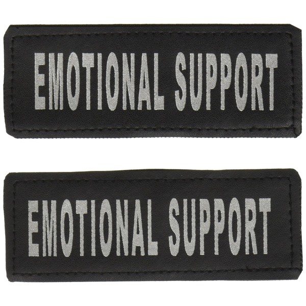 Dogline Emotional Support Removable Patches, Small/Medium
