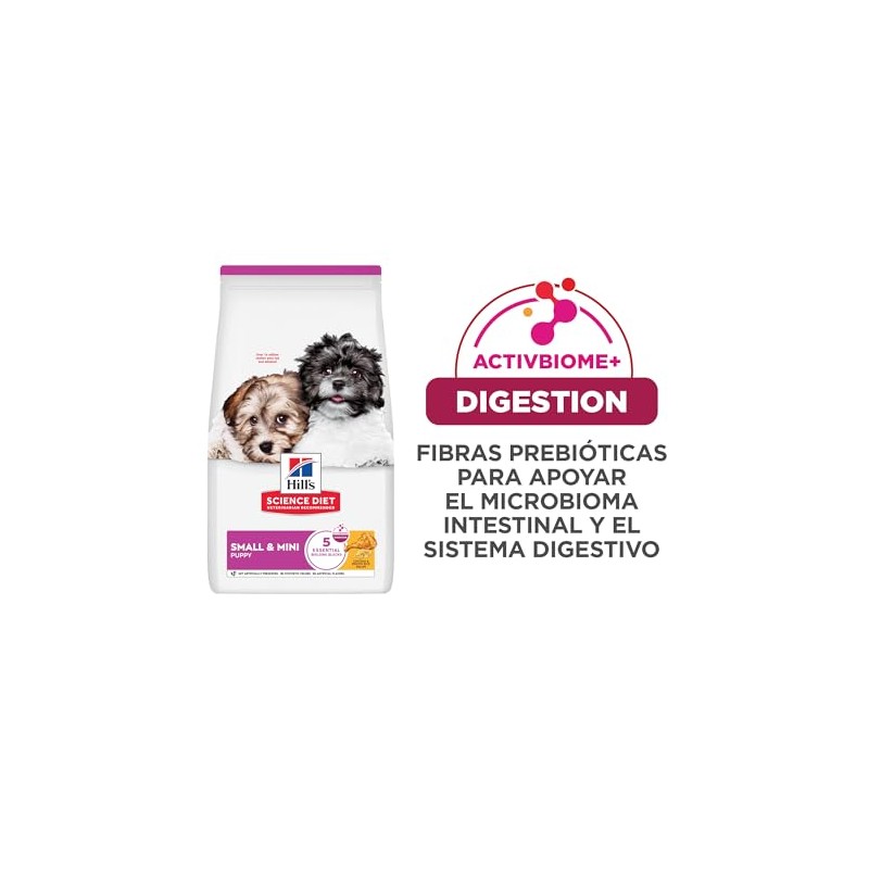 Hill's Science Diet Small Mini Croquetas para Cachorro Sabor Pollo