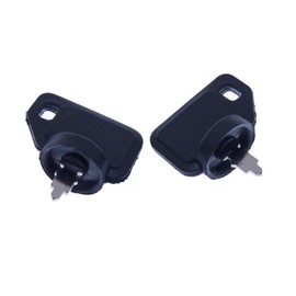 JEENDA Ignition Switch Key 63-8360 103-2106 1-603511 62-7770 Compatible with Toro Exmark Titan Z-Master Lazer Z Turf Ranger Navigator Turf Tracer X-Series Metro (2)