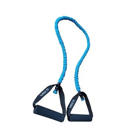 U can – Banda de Resistencia U Handle con Mango y Cubierta de Tela Resistencia, Ligera, Media y Fuerte Disponibles.