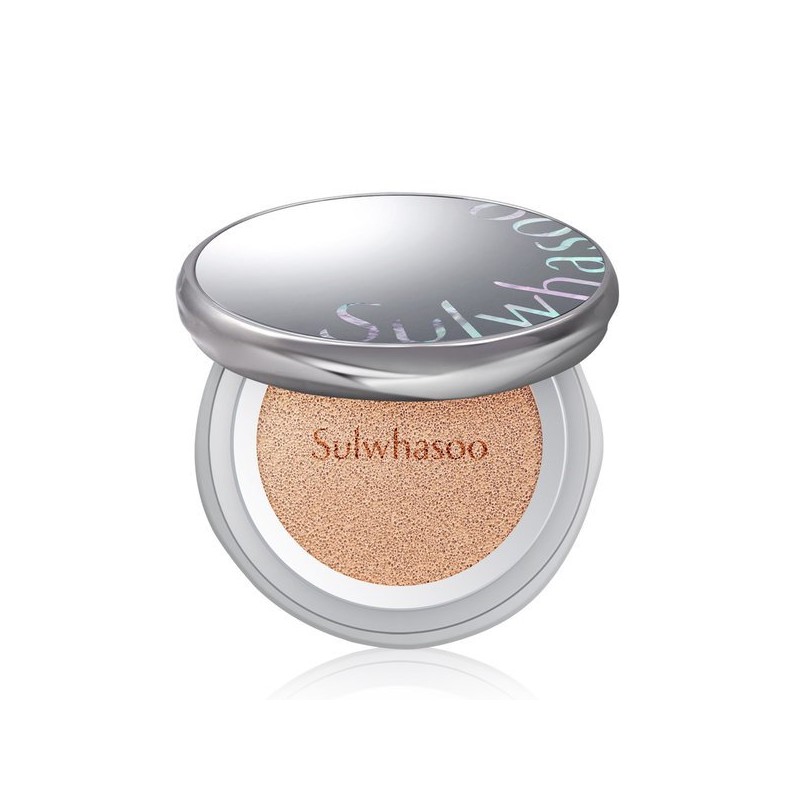Sulwhasoo 설화수 퍼펙팅 세미매트 UV차단 쿠션 (본품+리필) Sulwhasoo Perfecting Semi-Matte