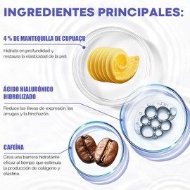 Crema para Cuello: Crema Reafirmante Para El Cuello - Reduce las Arrugas y Líneas de Expresión, Reafirma y Levanta la Piel Flácida, Crema para Cuello y Hombros Reafirmante para Todo Tipo de Piel