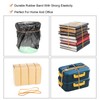 Large Rubber Bands 150pcs,Strong Elastic Rubber Bands for Office Supply,Trash