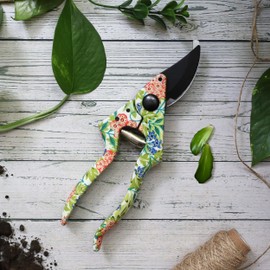 Secateurs - William Morris Jasmine Design