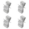 50Pcs Photovoltaic Cable Clip Wire Clamp Cord Fixing Holder Set