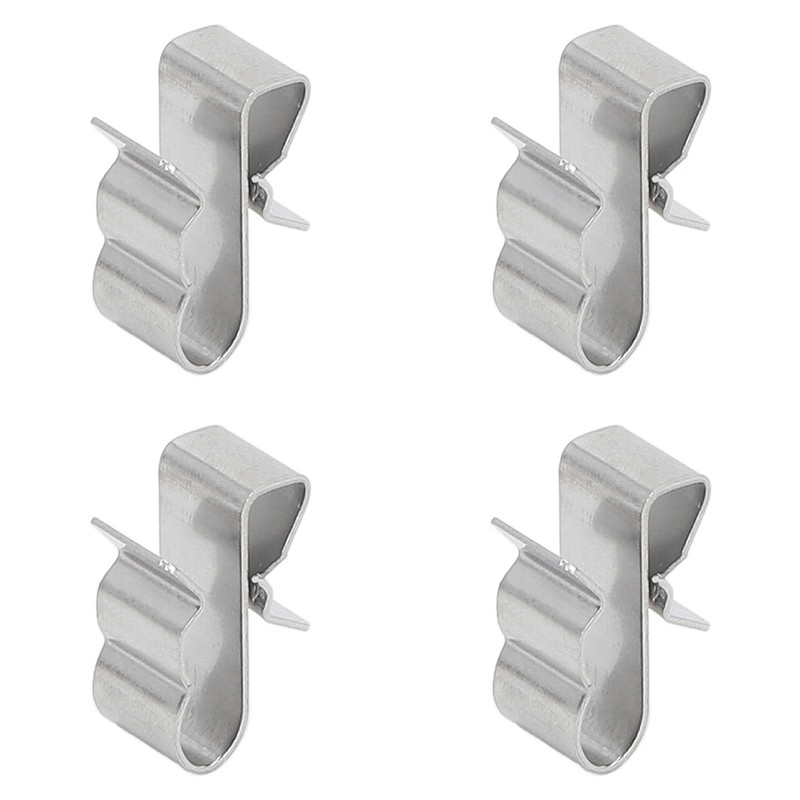 50Pcs Photovoltaic Cable Clip Wire Clamp Cord Fixing Holder Set