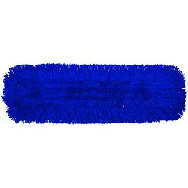 Replacement 60cm (24") Dust Control Mop Sweeper/Floor Duster Acrylic Sweeper Head Blue - SADB2H