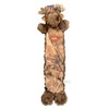 Vibrant Life Tough Buddy Moose Camouflage Plush Dog Toy Durable