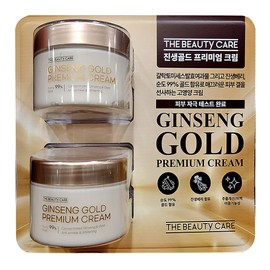 The Beauty Care Ginseng Gold Premium Cream 220ml, 2 units / 더뷰티케어 진생골드 프리미엄 크림 220ml, 2개