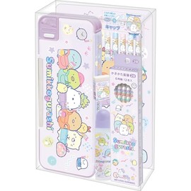 San-X GS16901 Go School Sumikko Gurashi Gift Set