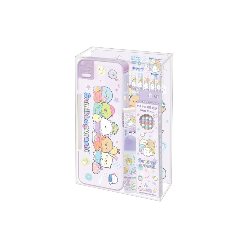 San-X GS16901 Go School Sumikko Gurashi Gift Set