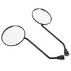 Alipis Adjustable Bike Mirrors Set of 2 Rear View Mirrors