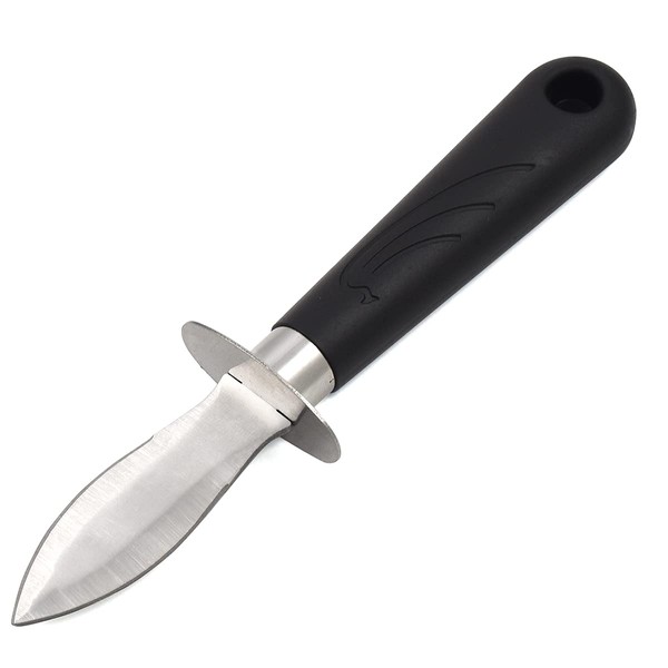 This knife is convenient for removing shells such as rock oysters, oysters, clams, etc., with a tsuba, making it safe and perfect for sharp shells
