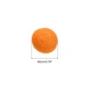 PATIKIL Wool Felt Balls Beads Wool Felting Pom 2cm 20mm
