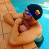 Fabric Swimming Cap Apple | Swimming Cap | Swimming Cap