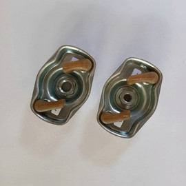 AKIEKI 2 Pack 503873305 Recoil Starter Pawl for Husqvarna Trimmer 128L 128DJX 128LDX 128RJ