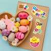 BOOSHMall 8 Sheets Easter Stickers, Easter Stickers, Easter Children, Easter