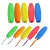 MEYAGO 5PCS Crochet Hook Grips Set Ergonomic Crochet Hook Handle