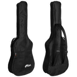 TIGER GGB7 Classical Guitar Bag, Length 93cm, Depth 8cm, Upper Bout 26 cm, Lower Bout 34 cm – 3/4 Size