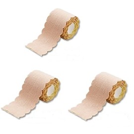 Sweat Sheet That Adheres Directly to Your Armpits, Sweat Absorbing Sheet, Roll Type, 9.8 ft (3 m) x 3 Piece Set, Plenty of 29.4 ft (9 m), Extra Value Set for Underarm Sweats, Side Sweat