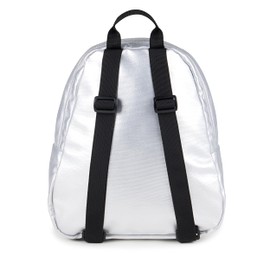 JanSport Half Pint FX Mini Backpack – One Main Compartment, Front Zippered Stash Pocket, Adjustable Webbing Shoulder Straps, Web Haul Handle - Surreal Shine​