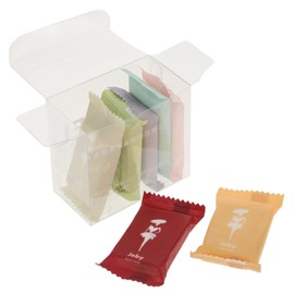 Baluue 7 Pcs Compressed Towel Tabs Cotton Hand Towels Disposable Facial Cleansing Wipes for