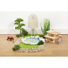 Gnome Door Rope Ladder, 15 x 4.5 cm, 1 Piece Hobbyfun