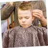 LALAFINA Professional Hair Stylist Cape Barber Kit Non-stick Anti-static Waterproof