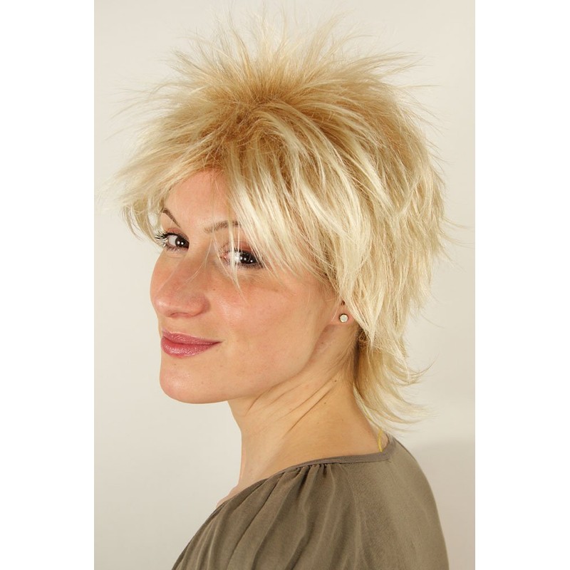 Wig, Blonde, Short Cut – 26155 – 80, NDW 27T88