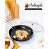 MICHELANGELO Ceramic Frying Pan - 10 Inch Frying Pan Nonstick
