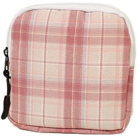 Bolsa De Almacenamiento De Toallas Sanitarias Feme Bolsa simple for almacenamiento de toallas sanitarias de gran capacidad(Pink)