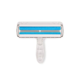 Pet Hair Remover, Reusable Hair Removal Brush, Easy to Clean Fixed Areas Pet Fur from Carpet, Furniture, Rugs, Stairs, bedding and Sofa - Blue
