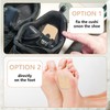 QIYUDA 24 Pieces Callus Pads for Bottom of Foot, Adhesive