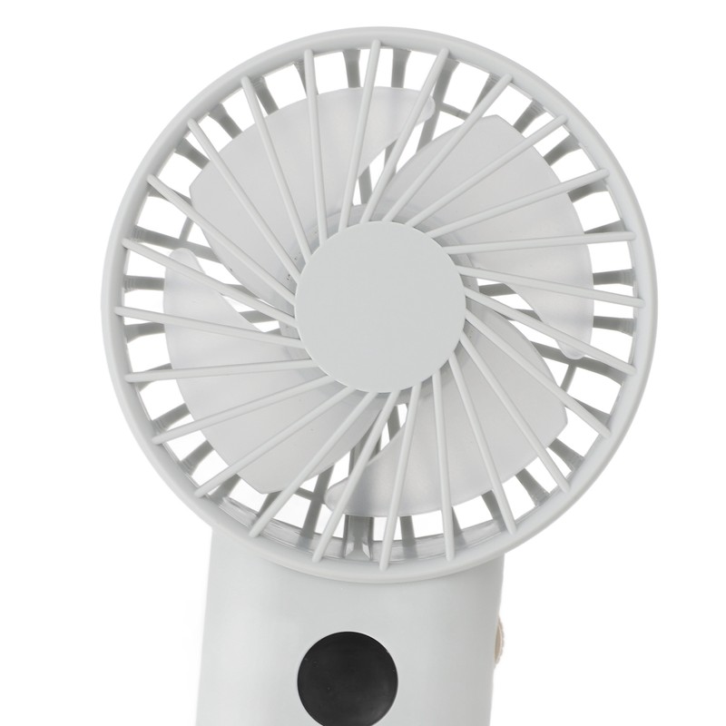 Handheld Fan Multifunction 100 Levels Stepless Speed Intelligent Digital Display