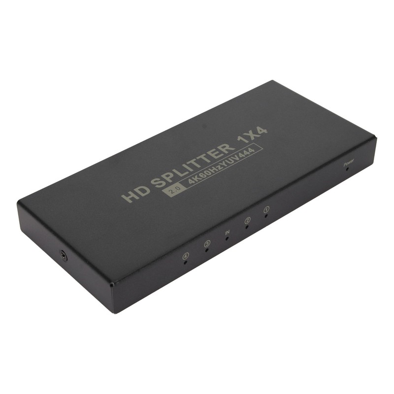 HD Multimedia Interface 2.0 Splitter 4K 60Hz 1 in 4