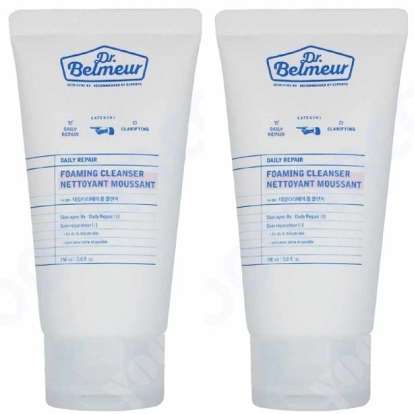 1+1 Dr. Belmer Daily Repair Foam Cleanser 150ml / 1+1